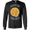 Image of Adventure Then Pizza T-Shirt