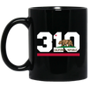Image of Area Code 310 shirt - Los Angeles California t-shirt