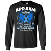 Image of Apraxia Awareness T Shirt - Proud Apraxia Mom