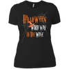 Image of Witch Way To The Wine T-SHIRT Funny Halloween Shirt