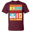 Image of Architect Shirt - Future Architect Tshirt