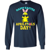Image of Funny happy Easter April fool's day cool T-shirts Tees