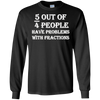 Image of 5 Out Of 4 People Have Problems With Fractions Mathematics