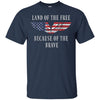 Image of American Patriotic t shirt for 4th of July Memorial Day