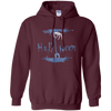 Image of Funny Halloween Tshirt Skeleton hand Costume Tshirt Gift