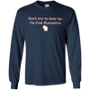 Image of "Don't try to keep up. I'm from Wisconsin." WI wisco t-shirt