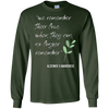 Image of Alzheimer awareness t-shirt for family member and friends