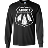 Image of Arrowhead Addict Badge TShirt Arrowhead Hunter Tee