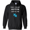 Image of Autism Awareness: This Is What Autism Looks Like T-Shirt
