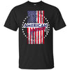 Image of American Patriot - Unique Flag Holiday T Shirt 4th July Gift