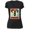 Image of Aries Star Sign Astrology Unisex Standard T Shirt