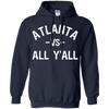 Image of Atlanta vs. All Y'all T-shirt for a Proud Atlantan
