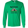 Image of April Fools Day 2018 Empty Tomb Easter LS Shirt