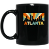Image of Atlanta City Retro Vintage T-Shirt Atlanta Disco 70s Georgia