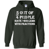 Image of 5 Out Of 4 People Have Problems With Fractions Mathematics