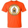 Image of Army Master Sergeant Retired T-Shirt