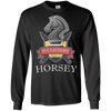 Image of Witty Chess Piece Tees - It's A Knight, Not A Horsey T-Shirt