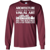 Image of Architect T-Shirt For Daughter/Son. Gift From Parents.