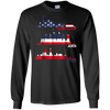 Image of 'Merican and Proud Awesome Patriotic 4th July T-Shirt