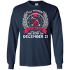 Image of All Women Are Created Equal Born On December 21 T-shirt
