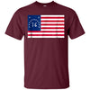 Image of American Bennington Flag United States of America 1776 Shirt