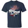 Image of American Grown with Dominican Republic Roots T-Shirt