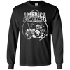 Image of America Runs On Diesel Gear White Monster SUV Truck T-Shirt