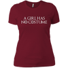 Image of A Girl Has No Costume Halloween Shirt