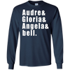 Image of Audre & Gloria & Angela & bell Feminist T-Shirt