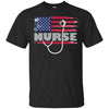 Image of American Flag Nurse 2018 T-Shirt