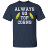 Image of Always Go Top Corns T-shirt Hockey Long Sleeve Tee