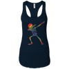 Image of Autism Halloween Dabbing Skeleton T-Shirt Costume 2017 Gift