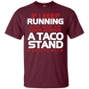 Image of Taco Stan funny Running for Runner Taco Lovers