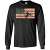 Image of T-shirt Motocross BMX drapeau américain