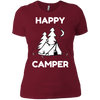 Image of Funny Happy Camper Shirt for Kids, Men, Women, Toddler