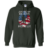 Image of American Freedom Hunter Flag T-Shirt