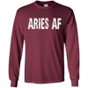 Image of April Birthday Aries AF Zodiac Funny T-Shirt