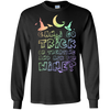 Image of Adult Trick Or Treating For Wine Rainbow T-Shirt