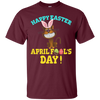Image of Funny happy Easter April fool's day cats T-shirts Tees