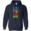 Image of Autism Dad People Look Up Their Heroes Raising Mine T-Shirt