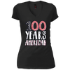 Image of 100 Years American 100th Birthday Long Sleeve Shirt