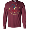 Image of American Flag USA Sailor Anchor, Military 4th of July Shirt