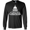 Image of 100% Pure American Proud Artwork T Shirt USA Citizen Gift