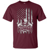 Image of American Plumber T-Shirt Skull and Wrenches
