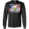 Image of American bacon is seasoned with freedom funny murica T-Shirt