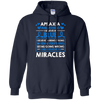 Image of Apraxia Awareness I Believe In Blue Miracles T-Shirt May