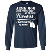 Image of Army Mom Shirt - Army Mom T shirts