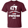 Image of "I Just Really Like Pandas, Ok?" Chinese Panda Bear T-shirt