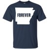Image of Arkansas Forever T-Shirt Arkansas Home State Shirt