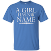 Image of A Girl Has No Name - Winter is Here Shirt